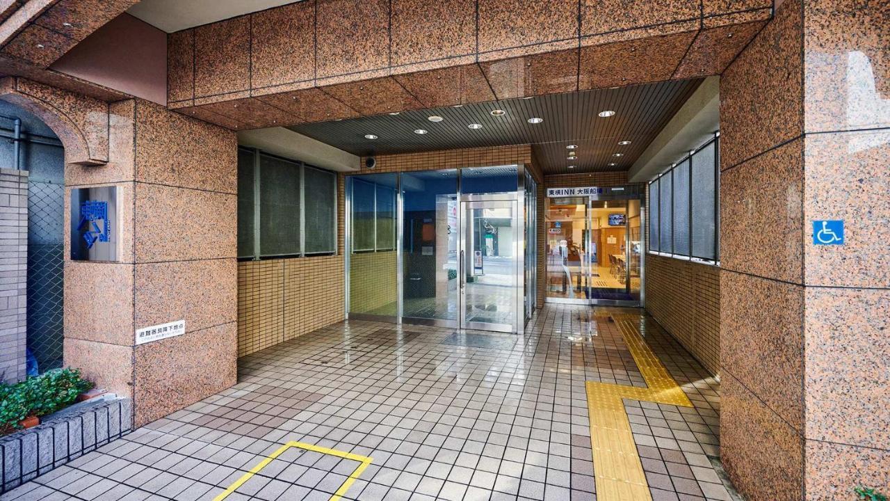 Toyoko Inn Osaka Honmachi No1 מראה חיצוני תמונה