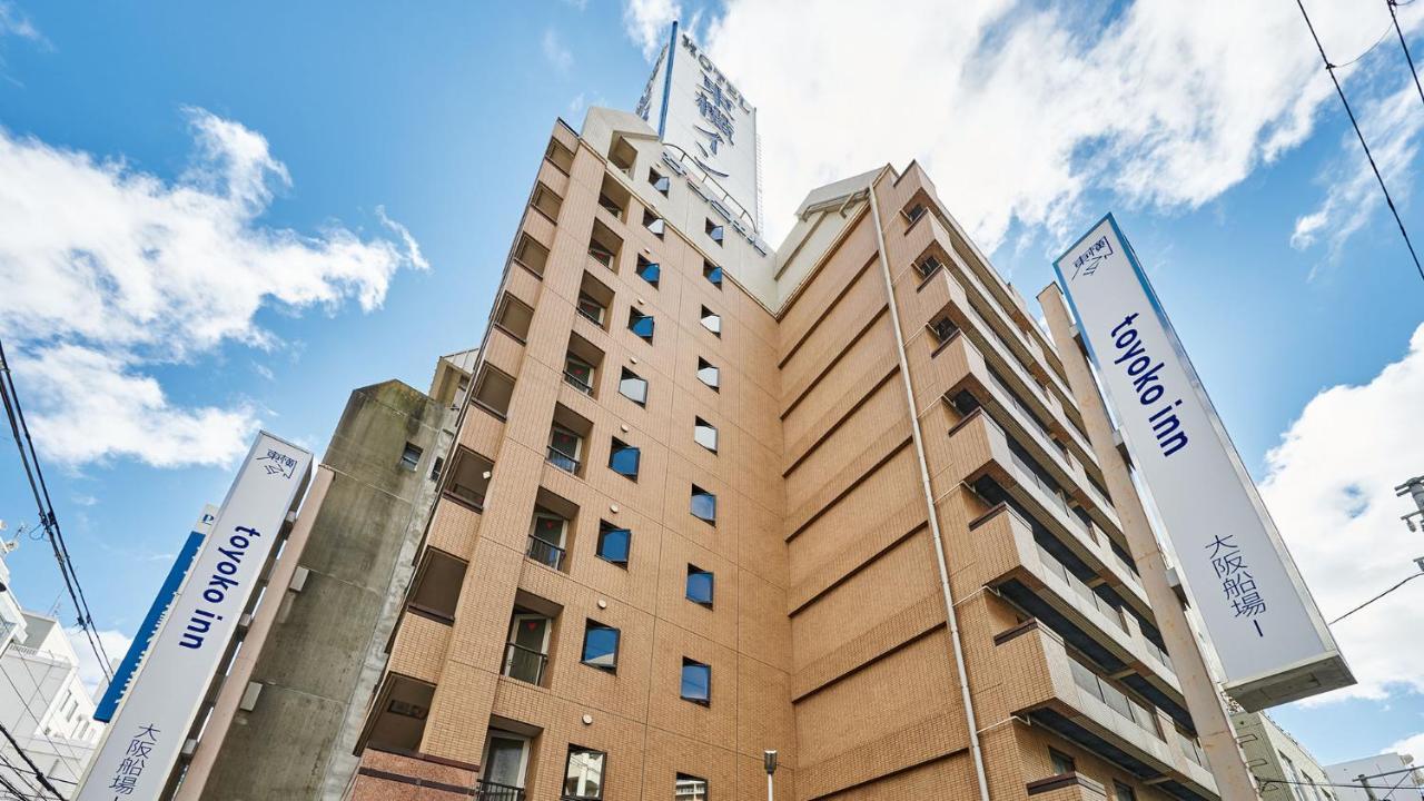 Toyoko Inn Osaka Honmachi No1 מראה חיצוני תמונה