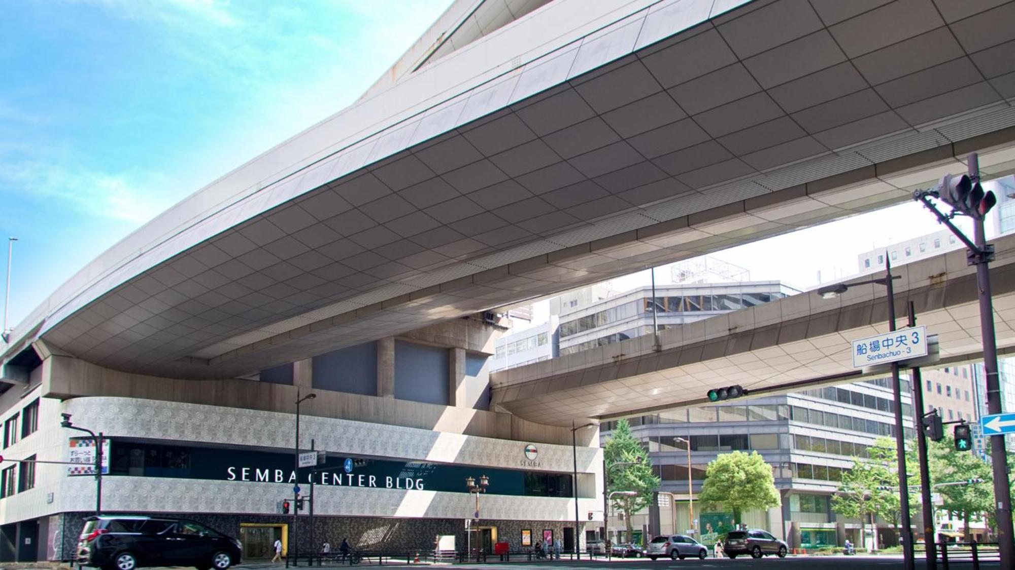 Toyoko Inn Osaka Honmachi No1 מראה חיצוני תמונה